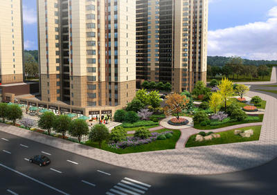 孝感乾坤新城就要開業(yè)了!附近值得入手的樓盤介紹!