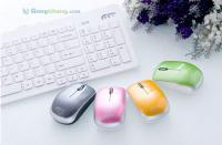 高效辦公伴侶 國宇官方G2無線光電鼠標