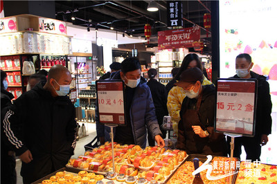 靈石縣人民檢察院 站好節前崗，守護舌尖上的年味